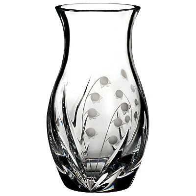Monique Lhuillier for Waterford Lily of the Valley Vase H12.7cm Monique Lhuillier for Waterford Lily of the Valley Vase H12.7cm